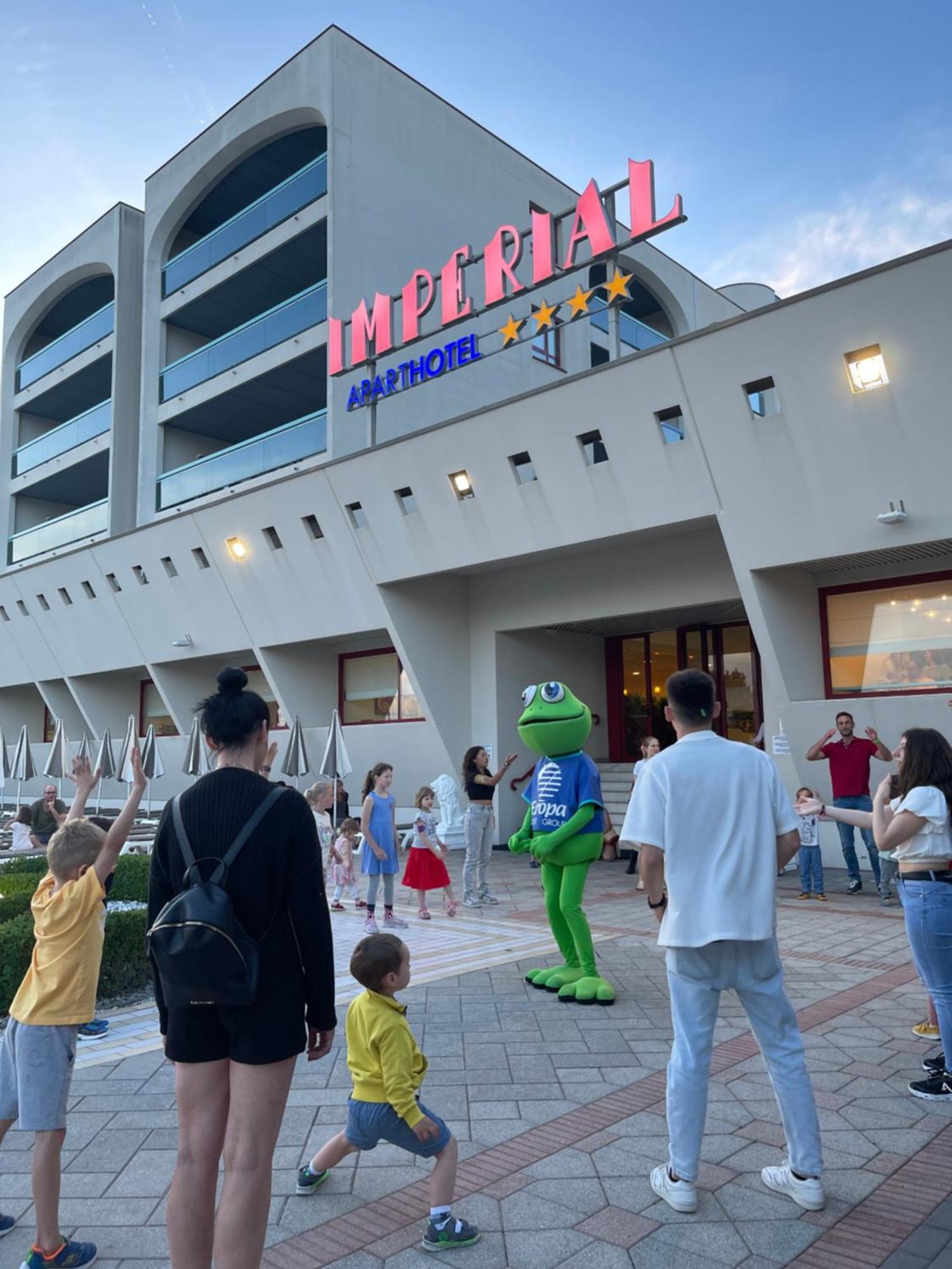 Aparthotel Imperial Bibione Exterior foto