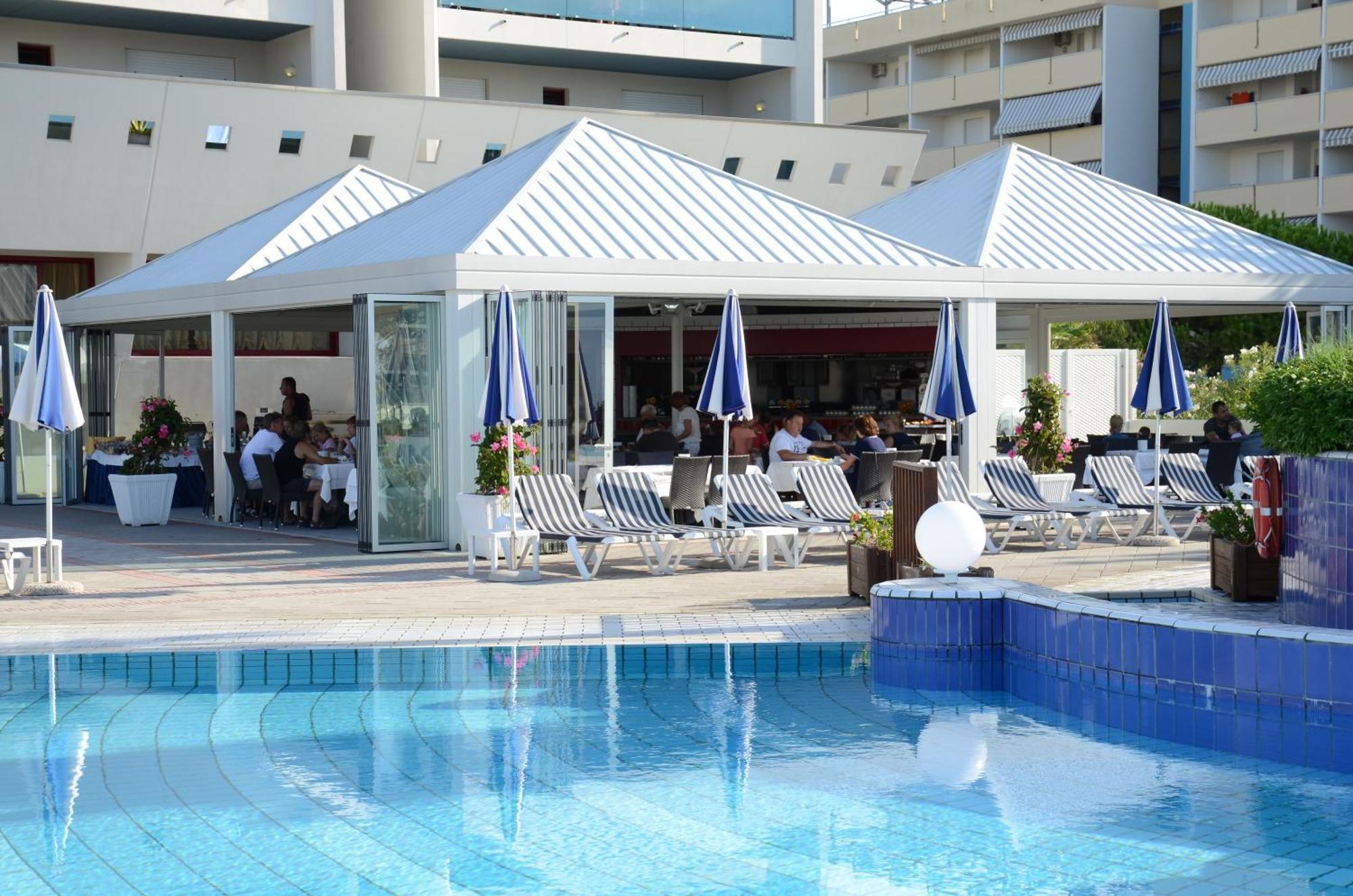 Aparthotel Imperial Bibione Exterior foto