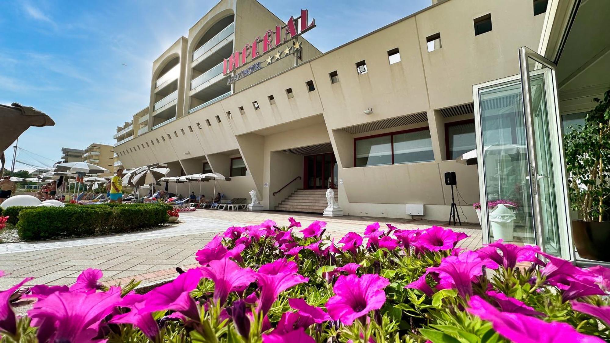 Aparthotel Imperial Bibione Exterior foto